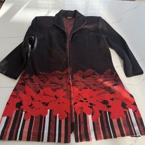 Misook Open Cardigan